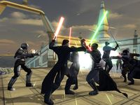 une photo d'Ã©cran de Star Wars - Knights of the Old Republic 2 - The Sith Lords sur Microsoft X-Box